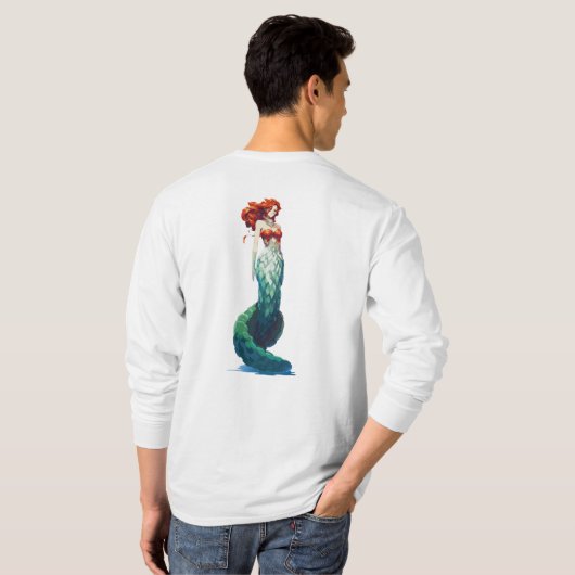 Lamia Mythological T-Shirt (Schwarz voll)