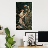 Lamia Poster (Heimbüro)