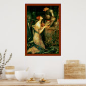 Lamia Poster (Küche)