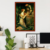 Lamia Poster (Heimbüro)