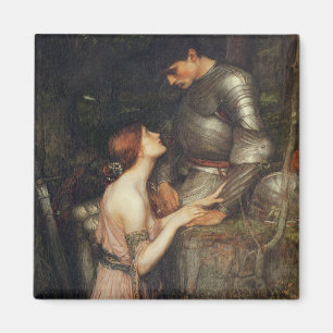 Lamia und der Soldat - John William Waterhouse Magnet