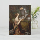 Lamia und der Soldat von John William Waterhouse (Stehend Vorderseite)