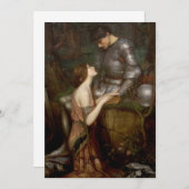 Lamia und der Soldat von John William Waterhouse (Vorne/Hinten)