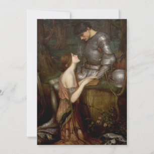 Lamia und der Soldat von John William Waterhouse