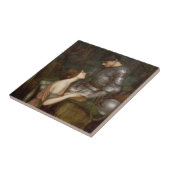 Lamia und der Soldat von John William Waterhouse Fliese (Seite)