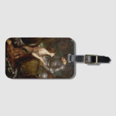 Lamia und der Soldat von John William Waterhouse Gepäckanhänger (Vorderseite (Horizontal))