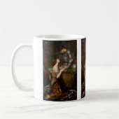 Lamia und der Soldat von John William Waterhouse Kaffeetasse (Links)