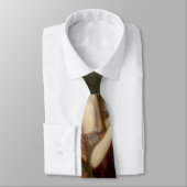 Lamia und der Soldat von John William Waterhouse Krawatte (Gebunden)