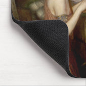 Lamia und der Soldat von John William Waterhouse Mousepad (Ecke)