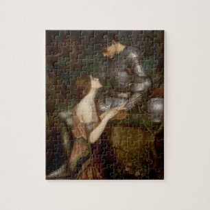 Lamia und der Soldat von John William Waterhouse Puzzle