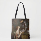 Lamia und der Soldat von John William Waterhouse Tasche (Vorderseite)