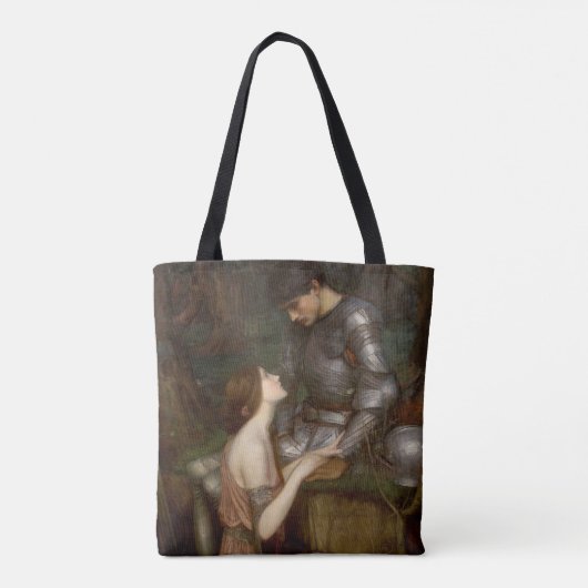Lamia und der Soldat von John William Waterhouse Tasche (Rückseite)