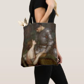 Lamia und der Soldat von John William Waterhouse Tasche (Von Nahem)