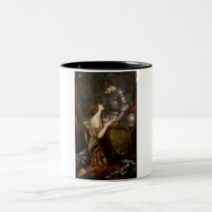 Lamia und der Soldat (von John William Waterhouse) Zweifarbige Tasse