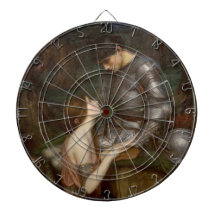 Lamia und der Soldier (von John William Waterhouse