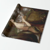 Lamia und der Soldier (von John William Waterhouse Geschenkpapier (Ungerollt)