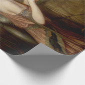 Lamia und der Soldier (von John William Waterhouse Geschenkpapier (Ecke)