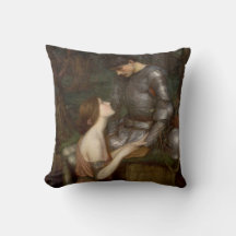 Lamia und der Soldier (von John William Waterhouse