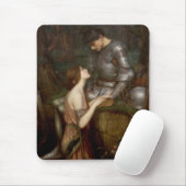 Lamia und der Soldier (von John William Waterhouse Mousepad (Mit Mouse)