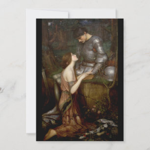 Lamia von John William Waterhouse