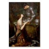 Lamia von John William Waterhouse, 1905 Tischnummer (Vorderseite)