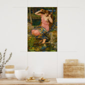 Lamia von John William Waterhouse Poster (Küche)