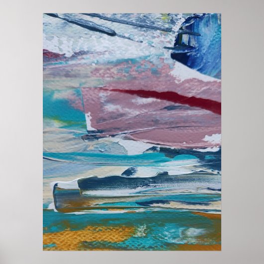  Lámina Amanecer Rosado Monticelli Art Poster (Vorne)