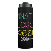 Laminat. Flausch. Wiederholung. Trommel 2 Thermosbecher (Vorderseite)