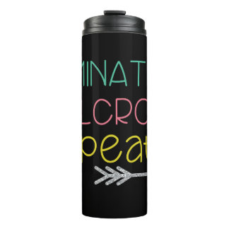 Laminat. Flausch. Wiederholung. Trommel 2 Thermosbecher