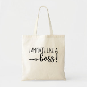 Laminat wie eine Chef-Taschen-Tasche Tragetasche