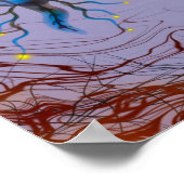 Laminate Poster (Ecke)