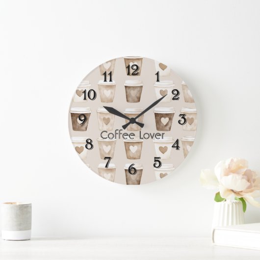 Laminated Placemat Große Wanduhr (Zuhause)