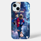 Lamine-Yamal-Gehäuse Case-Mate iPhone Hülle (Rückseite)