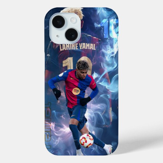 Lamine-Yamal-Gehäuse Case-Mate iPhone Hülle (Rückseite)