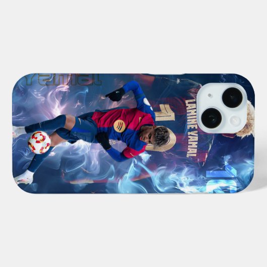 Lamine-Yamal-Gehäuse Case-Mate iPhone Hülle (Rückseite (Horizontal))