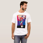 Lamine Yamal im WPAP-Stil T-Shirt (Vorne ganz)