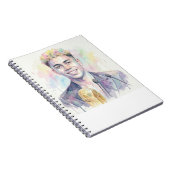 Lamine Yamal Notizblock (Rechte Seite)