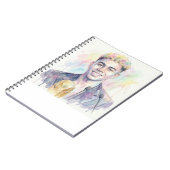 Lamine Yamal Notizblock (Linke Seite)