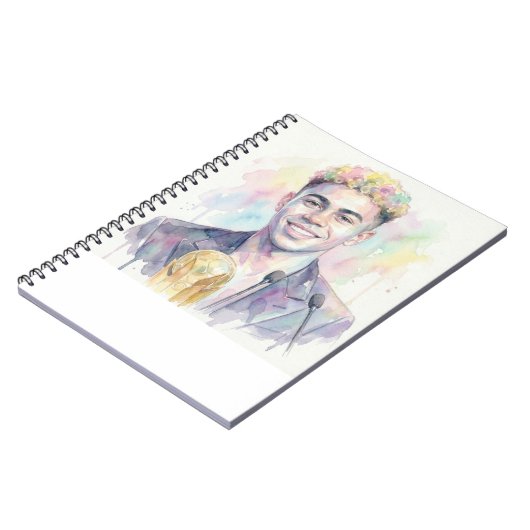 Lamine Yamal Notizblock (Linke Seite)