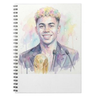 Lamine Yamal Notizblock