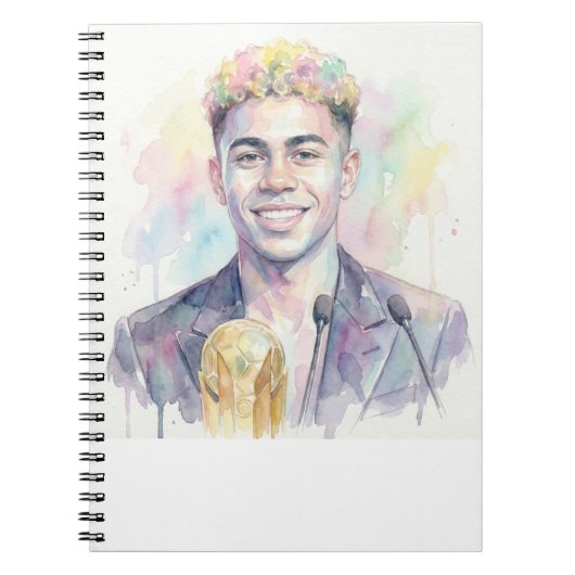 Lamine Yamal Notizblock (Vorderseite)