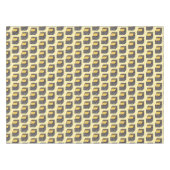 Lamington Australian Food Bake Sale Dessert Bakery Tischdecke (Vorderseite (Horizontal))