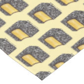 Lamington Australian Food Bake Sale Dessert Bakery Tischdecke (Schrägansicht)