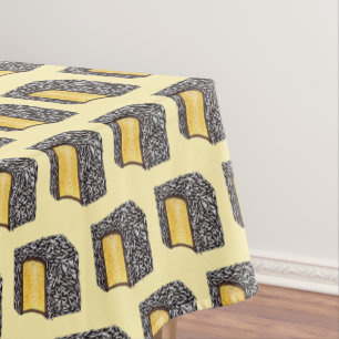 Lamington Australian Food Bake Sale Dessert Bakery Tischdecke