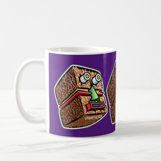 Lamington Bot Kaffeetasse (Links)