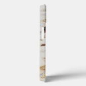 Laminierte farbige kleine Muscheln Case-Mate iPhone Hülle (Rückseite / Rechts)