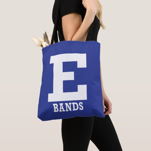 Laminierter Teppichbeutel für E-Bands Tasche (Von Nahem)