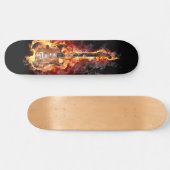 Laminiertes Gitarrenbrett Skateboard (Horizontal)
