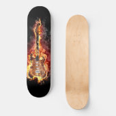 Laminiertes Gitarrenbrett Skateboard (Vorderseite)