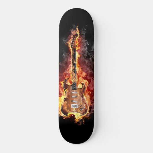 Laminiertes Gitarrenbrett Skateboard (Vorderseite)